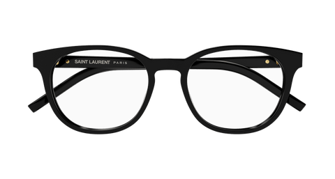 Black Eyeglasses Saint Laurent 889652430843