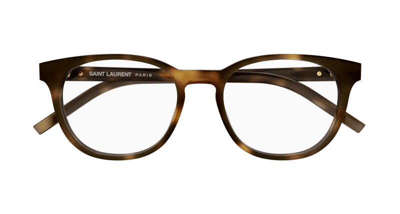 Havana Eyeglasses Saint Laurent 889652430850