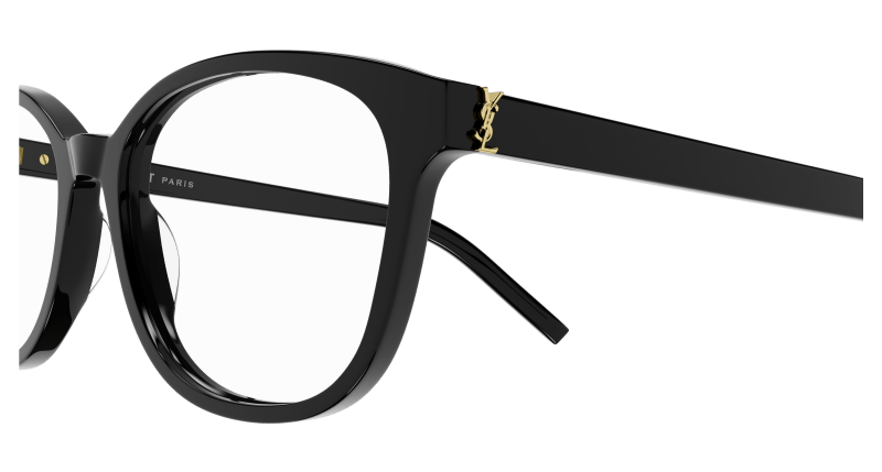 Black Eyeglasses Saint Laurent 889652405346