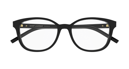 Black Eyeglasses Saint Laurent 889652405346