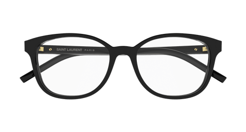 Black Eyeglasses Saint Laurent 889652405346