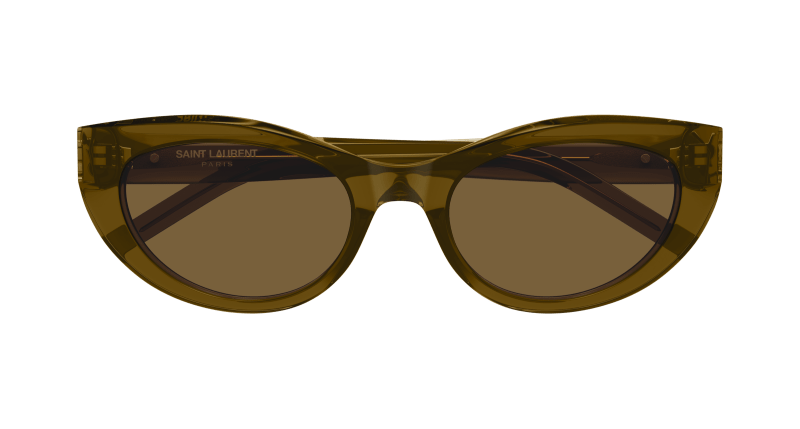 Brown Sunglasses Saint Laurent 889652554808