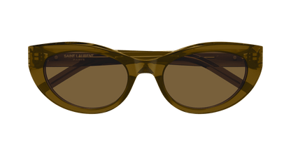 Brown Sunglasses Saint Laurent 889652554808