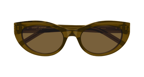 Brown Sunglasses Saint Laurent 889652554808