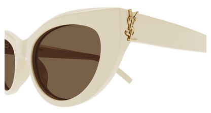 Ivory Sunglasses Saint Laurent 889652421230