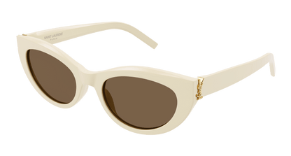 Ivory Sunglasses Saint Laurent 889652421230