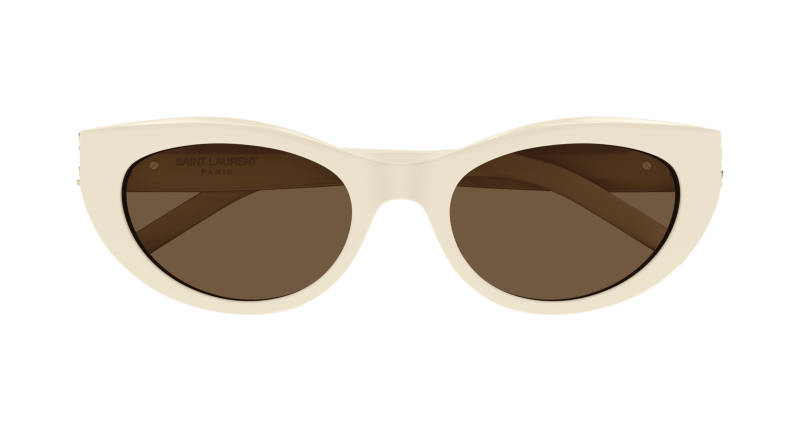 Ivory Sunglasses Saint Laurent 889652421230