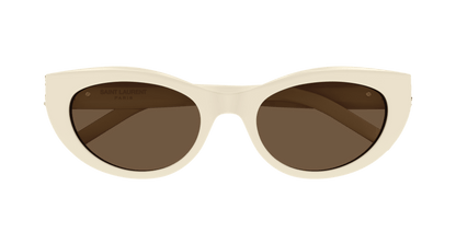 Ivory Sunglasses Saint Laurent 889652421230