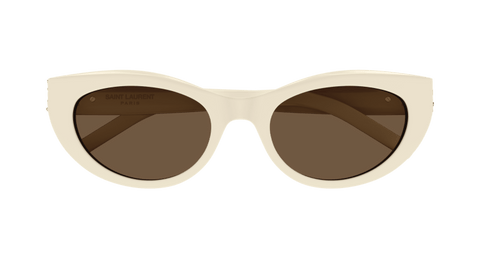Ivory Sunglasses Saint Laurent 889652421230