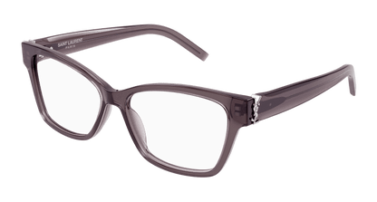 Brown Eyeglasses Saint Laurent 889652421261