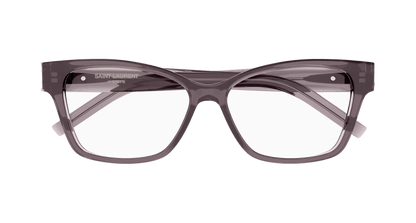 Brown Eyeglasses Saint Laurent 889652421261
