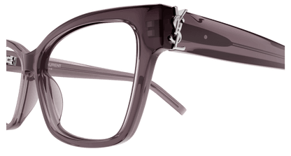 Brown Eyeglasses Saint Laurent 889652421261