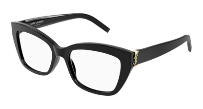 Black Eyeglasses Saint Laurent 889652421278