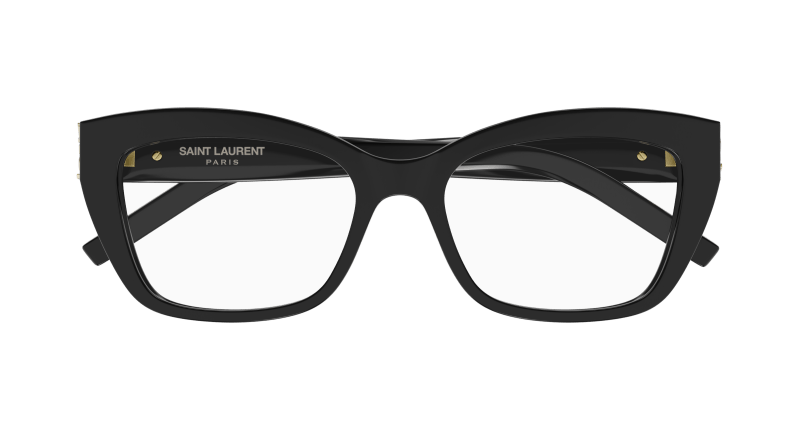 Black Eyeglasses Saint Laurent 889652421278