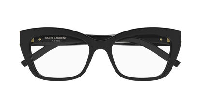 Black Eyeglasses Saint Laurent 889652421278