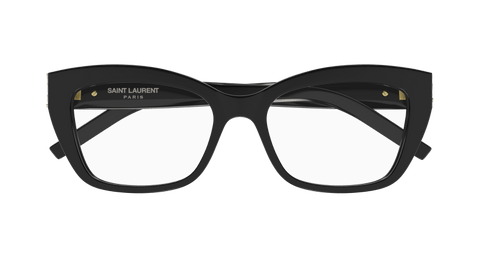 Black Eyeglasses Saint Laurent 889652421278