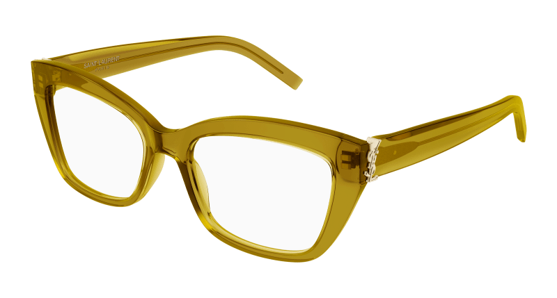 Green Eyeglasses Saint Laurent 889652560830