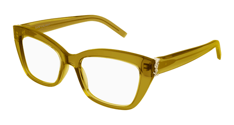 Green Eyeglasses Saint Laurent 889652560830