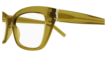 Green Eyeglasses Saint Laurent 889652560830