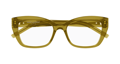 Green Eyeglasses Saint Laurent 889652560830