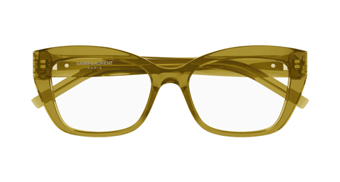 Green Eyeglasses Saint Laurent 889652560830