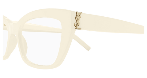 Ivory Eyeglasses Saint Laurent 889652560823