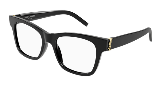 Black Eyeglasses Saint Laurent 889652421322