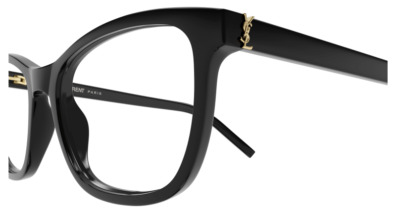 Black Eyeglasses Saint Laurent 889652430386