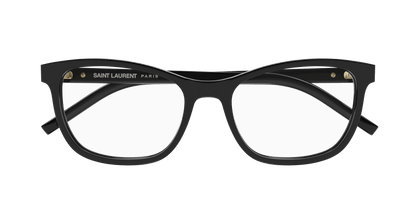 Black Eyeglasses Saint Laurent 889652430386