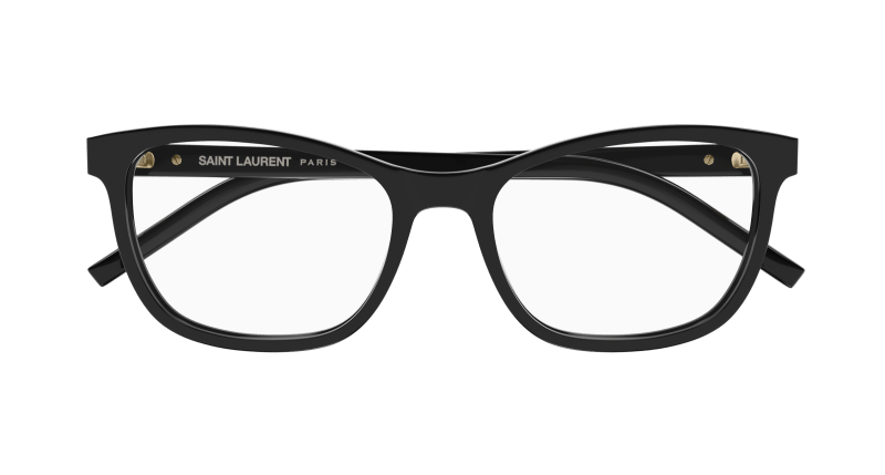 Black Eyeglasses Saint Laurent 889652430386