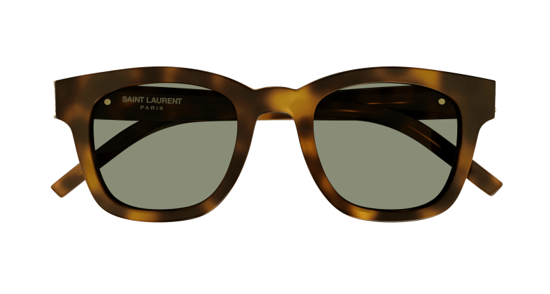 Havana Sunglasses Saint Laurent 889652446196