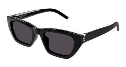 Black Sunglasses Saint Laurent 889652454009