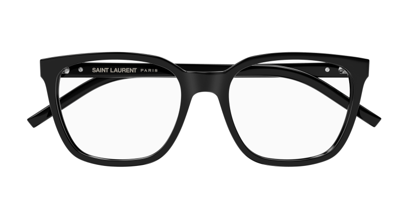 Black Eyeglasses Saint Laurent 889652454122