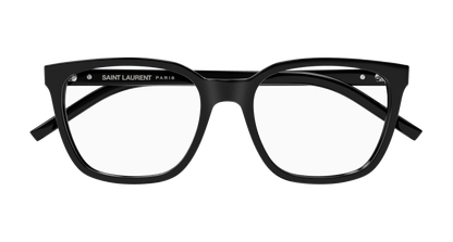 Black Eyeglasses Saint Laurent 889652454122