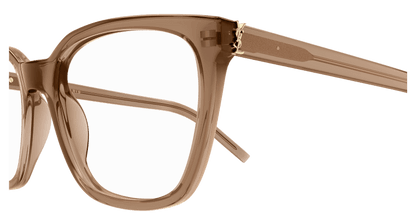 Brown Eyeglasses Saint Laurent 889652454665