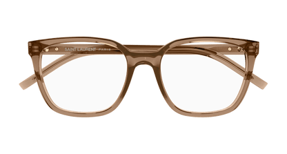 Brown Eyeglasses Saint Laurent 889652454665
