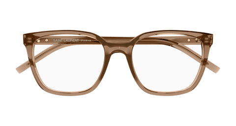 Brown Eyeglasses Saint Laurent 889652454665