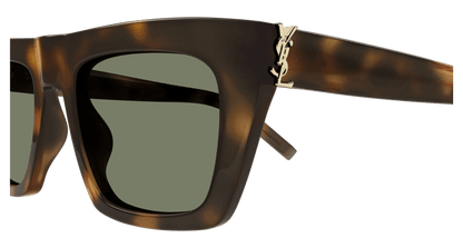 Havana Sunglasses Saint Laurent 889652487250