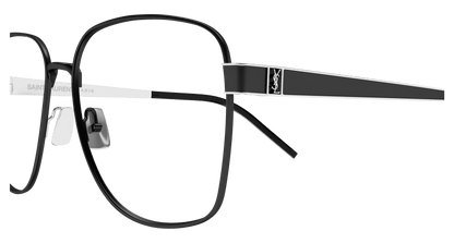 Black Eyeglasses Saint Laurent 889652491042