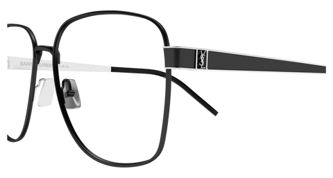 Black Eyeglasses Saint Laurent 889652491042