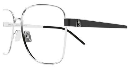 Silver Eyeglasses Saint Laurent 889652491059
