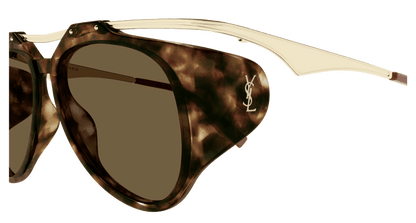 Havana Sunglasses Saint Laurent 889652506630