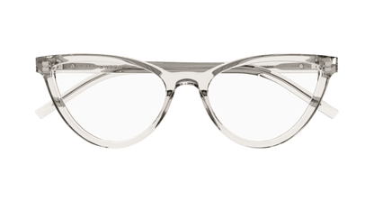 Beige Eyeglasses Saint Laurent 889652521398