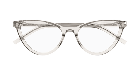 Beige Eyeglasses Saint Laurent 889652521398