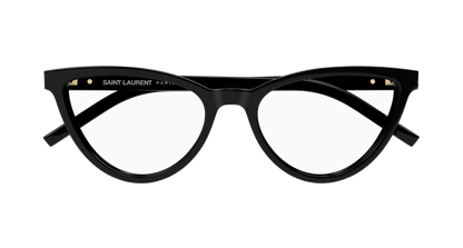 Black Eyeglasses Saint Laurent 889652521367