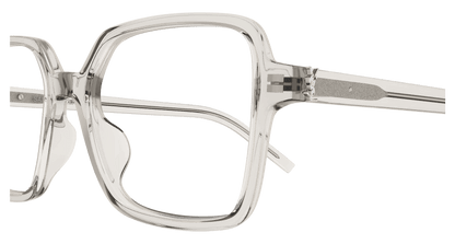 Beige Eyeglasses Saint Laurent 889652517063