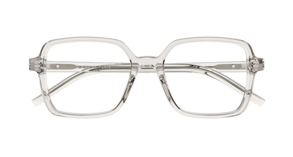 Beige Eyeglasses Saint Laurent 889652517063