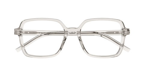 Beige Eyeglasses Saint Laurent 889652517063