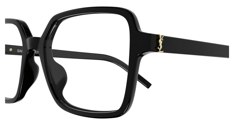 Black Eyeglasses Saint Laurent 889652517032