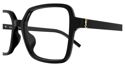 Black Eyeglasses Saint Laurent 889652517032
